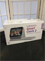 Lenovo Smart Clock 2 w/ Wireless Charging Dock