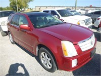 2008 CADILLAC SRX