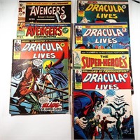 UK Oversize Marvel Comics Dracula Lives Avengers