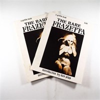 2 X Rare Frank Frazetta Fanzine Dan Pipp