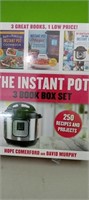 The Instant Pot..3 Book Bòx Set