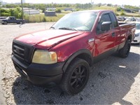 2008 FORD F150 4X4, COLD A/C