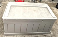 Large outdoor storage container