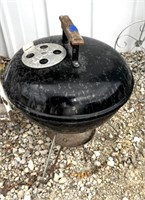 Weber small charcoal grill