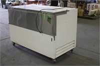 Norlake Meat Freezer on Casters Approx 63" x 33" x