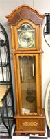 Battery operated grandfather clock