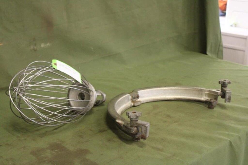 Hobart Mixer Attachment,&Large Mixer Whisk