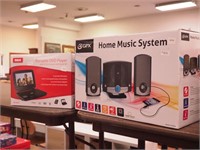 GPX Home Music System and an RCA