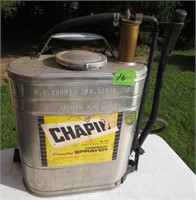Chapin backpack sprayer