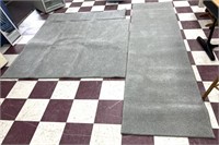 Gray area rugs and runners