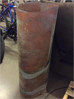 Large Sheet of Copper - approx. 3ft wide and