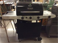 BBQ Grillware Rolling Full Size BBQ with Propane