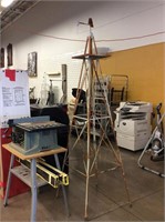 7.5 Foot Tall Metal Weather Vane Stand - no