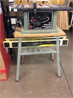 Delta 10 inch Bench Saw with stand
