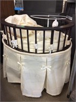 Rolling Bassinet with mobile - possibly not