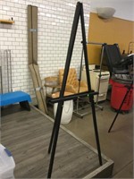 Collapsible Wood Adjustable Easel - approx. 6ft
