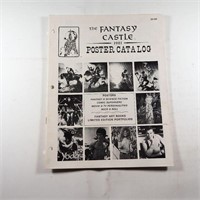 Fantasy Castle 1981 Poster Catalog
