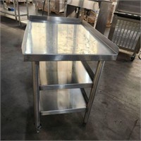 ALL STAINLESS 20" x 29" x 29" tall Table