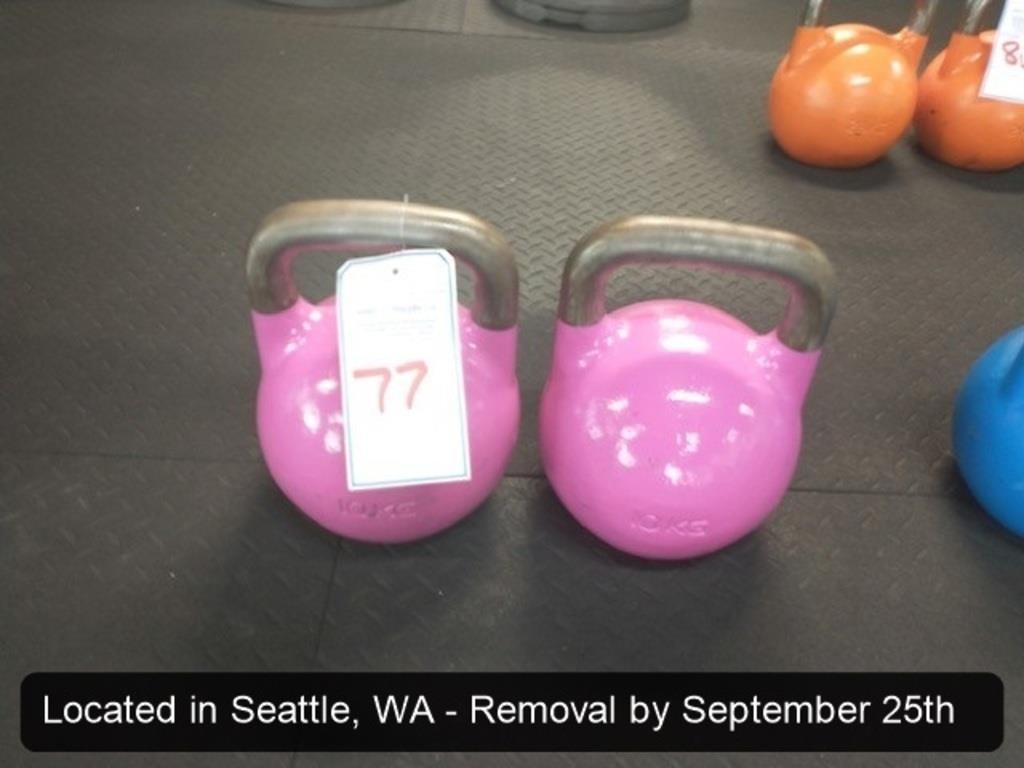 MT. BAKER FITNESS - ONLINE AUCTION