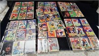 11 - LOT OF FOOTBALL CARDS (L50)