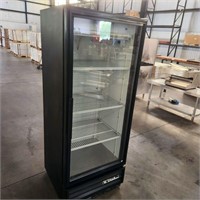 True GDM-12 Glass Door Cooler 12 Cubic Ft
