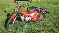 1981 Honda 110 Trail