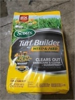 Scotts Turf Builder Weed and Feed 42lb Bag