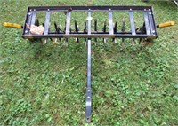 Turf Vent aerator, guessing 4' wide