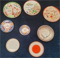 11 - LOT OF 8 COLLECTIBLE PLATES (L191)