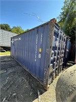 20' Sea Container - Damaged Side