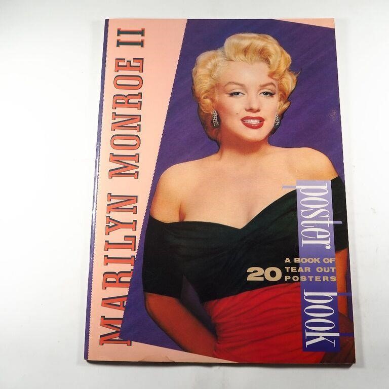 Marilyn Monroe II Poster Art Book