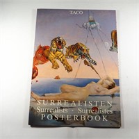 Surrealists Art Poster Book Taco