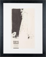 Dick Whitson print "Homage to Demuth" 31" x 25"