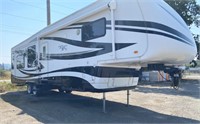 2007 Newmar Torey Pine 5th Wheel CampTrailer-Title