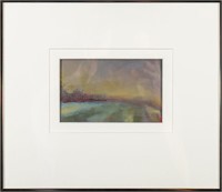 Gary Butson acrylic "Abstract" 10" x 14"