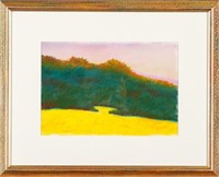 Jack Bingham pastel "Landscape" 32nd annual