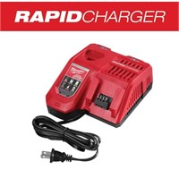 Milwaukee M12/M18 Rapid Battery Charger