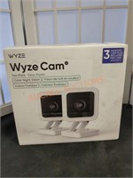 Wyze Cam v3 Wired Home Security Camera 2 Pack
