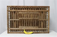 Brightwood VA. Wooden Chicken Crate