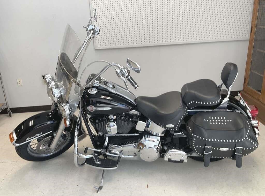 2002 Harley-Davidson Softail Motorcycle