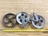 Antique Pulleys