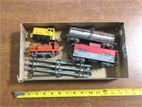 Vintage Toy Train Lot