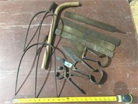 Antique Farm Tools