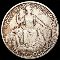 1935-S San Diego Half Dollar CLOSELY UNCIRCULATED