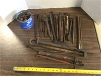 Spikes & Bolts Lot