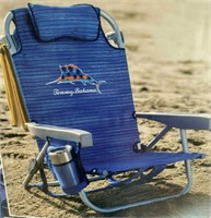 New Tommy Bahama Backpack Beach Chair-New 2022