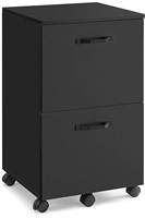 VASAGLE 2-Drawer File Cabinet, Filing Cabinet for
