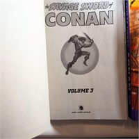 Dark Horse Savage Sword of Conan Anthologies