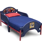 Delta Children Plastic Toddler Bed, Marvel