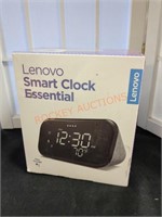 Lenovo Smart Clock Essential, Hemp Grey
